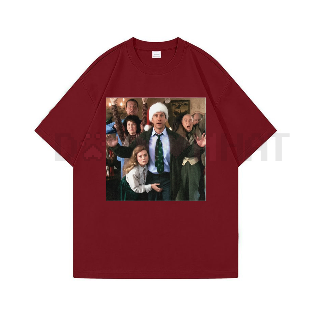Vintage Christmas Vacation Family Tee
