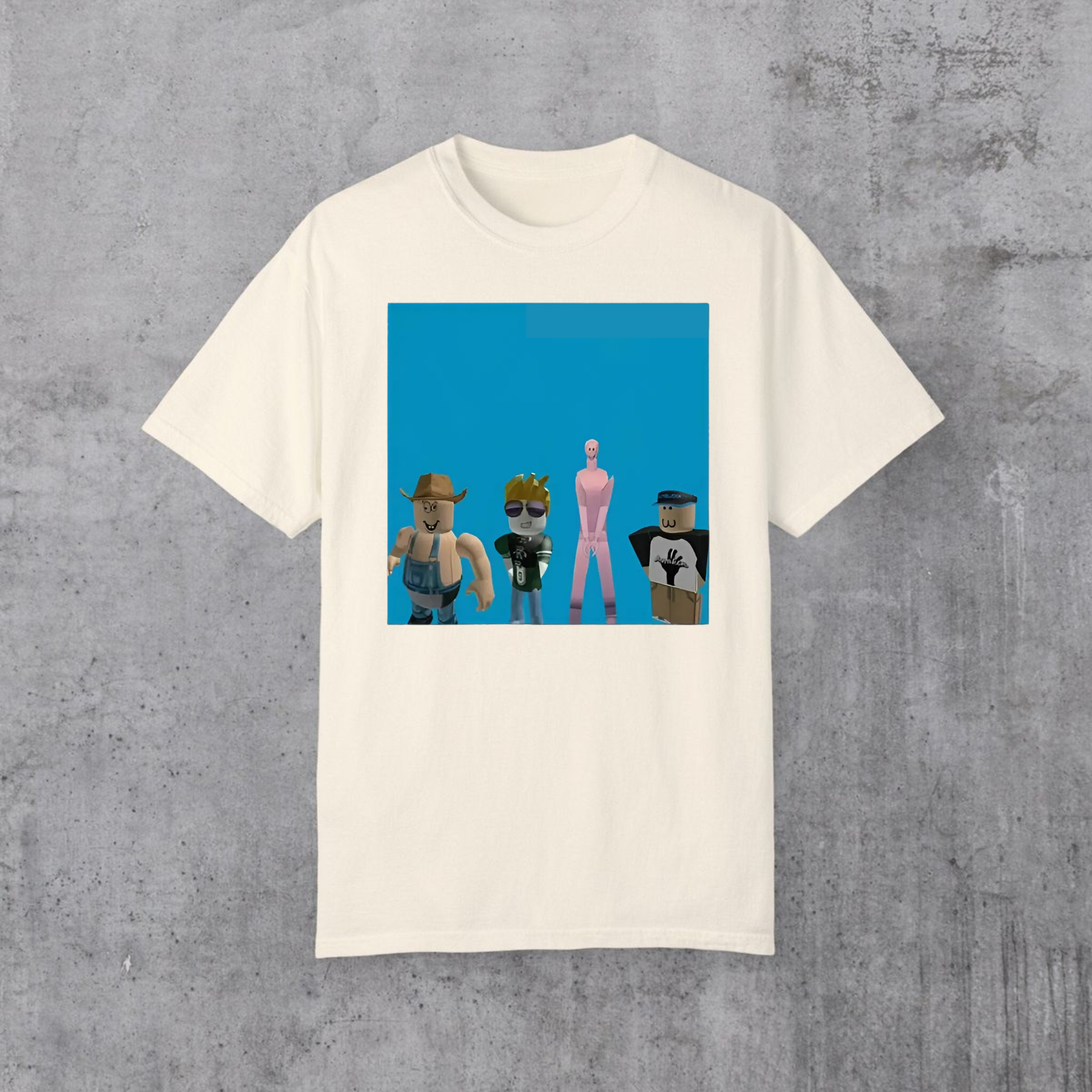 Funny Roblox T-Shirt – Fashion Cotton, Full Colors & Sizes, Unisex Gaming Graphic Tee