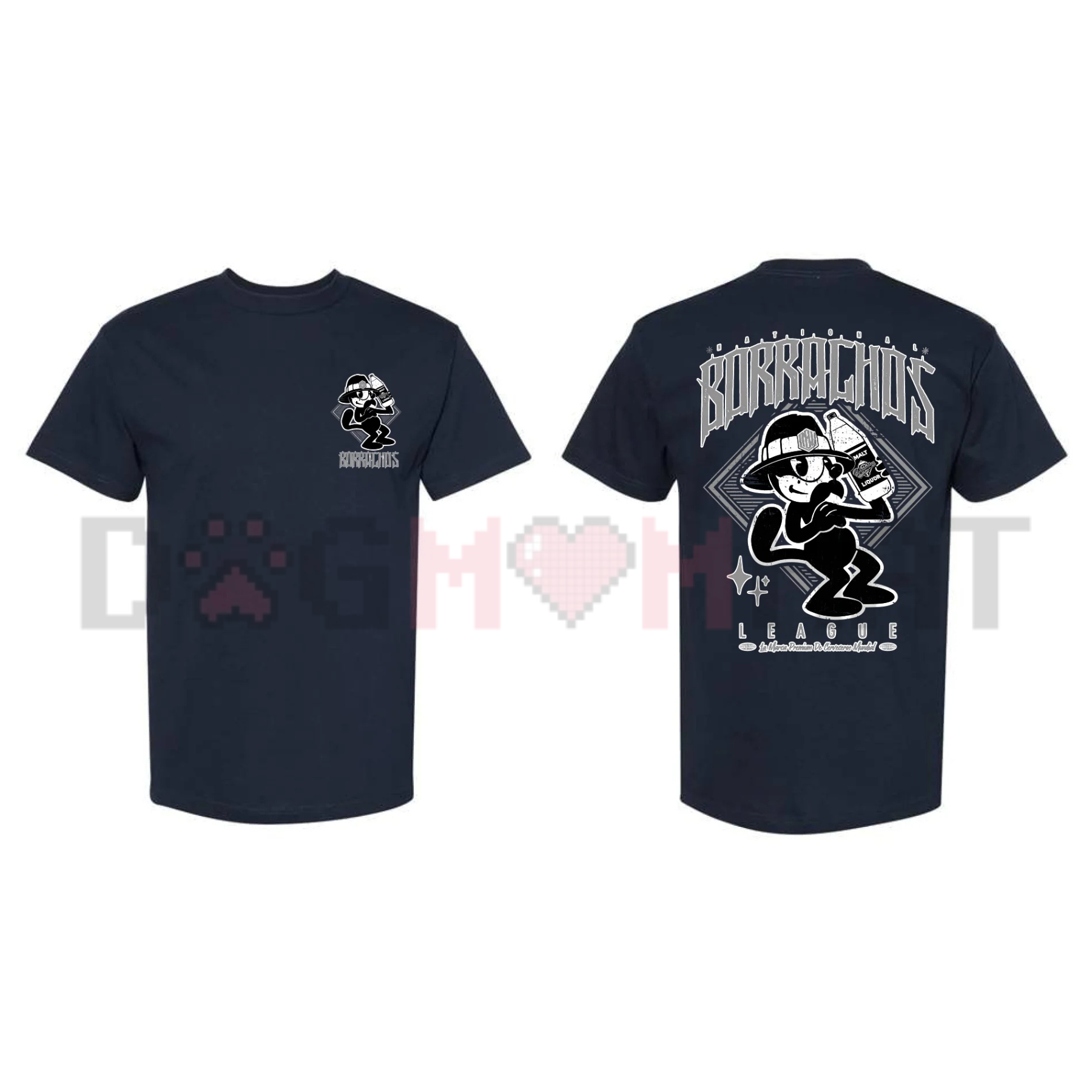 Felix the Borrachos Shirt – Funny Cartoon Mashup Tee