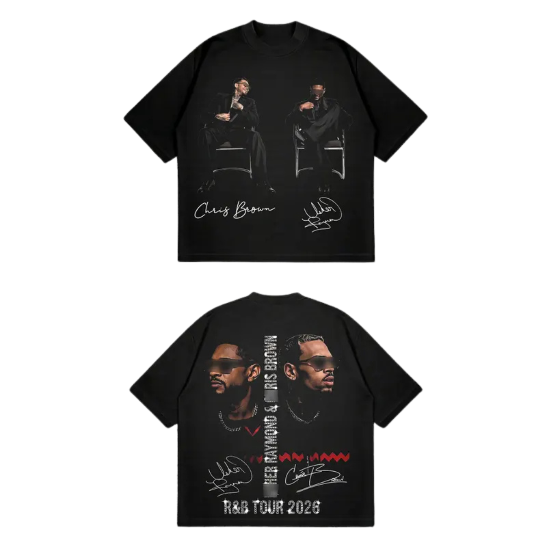 The R&B Tour 2026: Raymond & Brown V10 Premium Tee