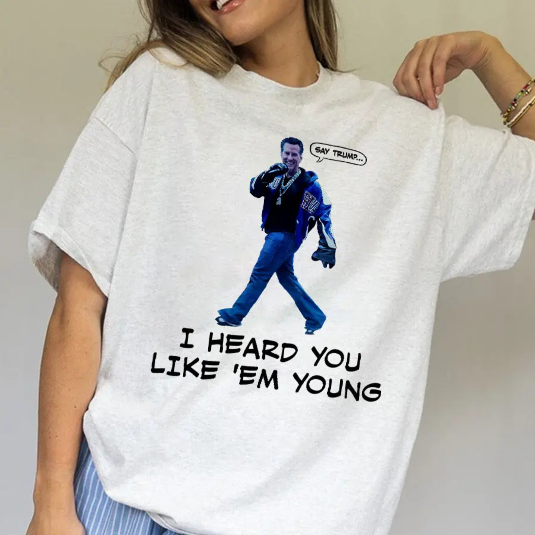 Funny Political Slogan T-Shirt - Unisex Humorous Apparel