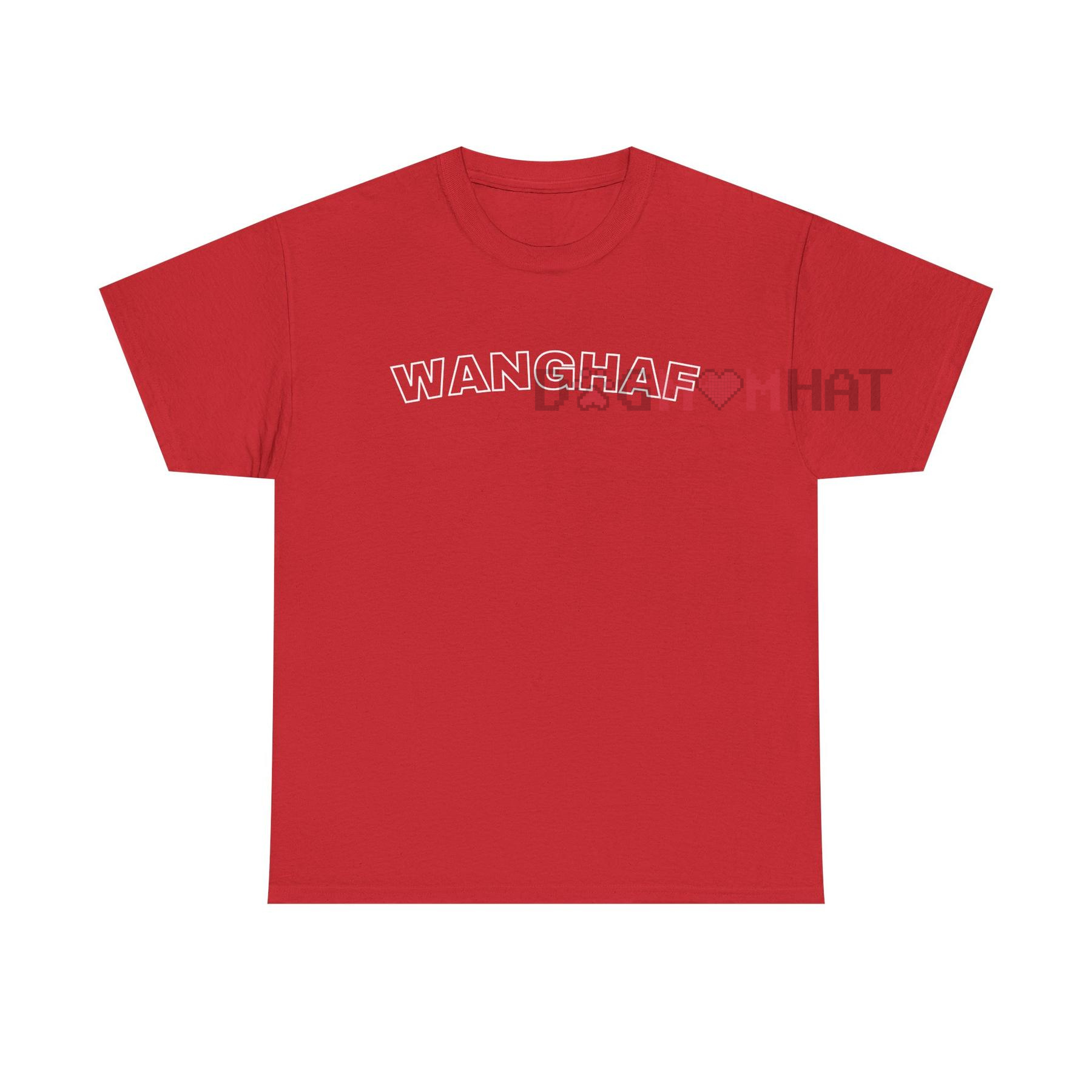 WANGHAF Unisex Heavy Cotton Tee – Premium Graphic T-Shirt
