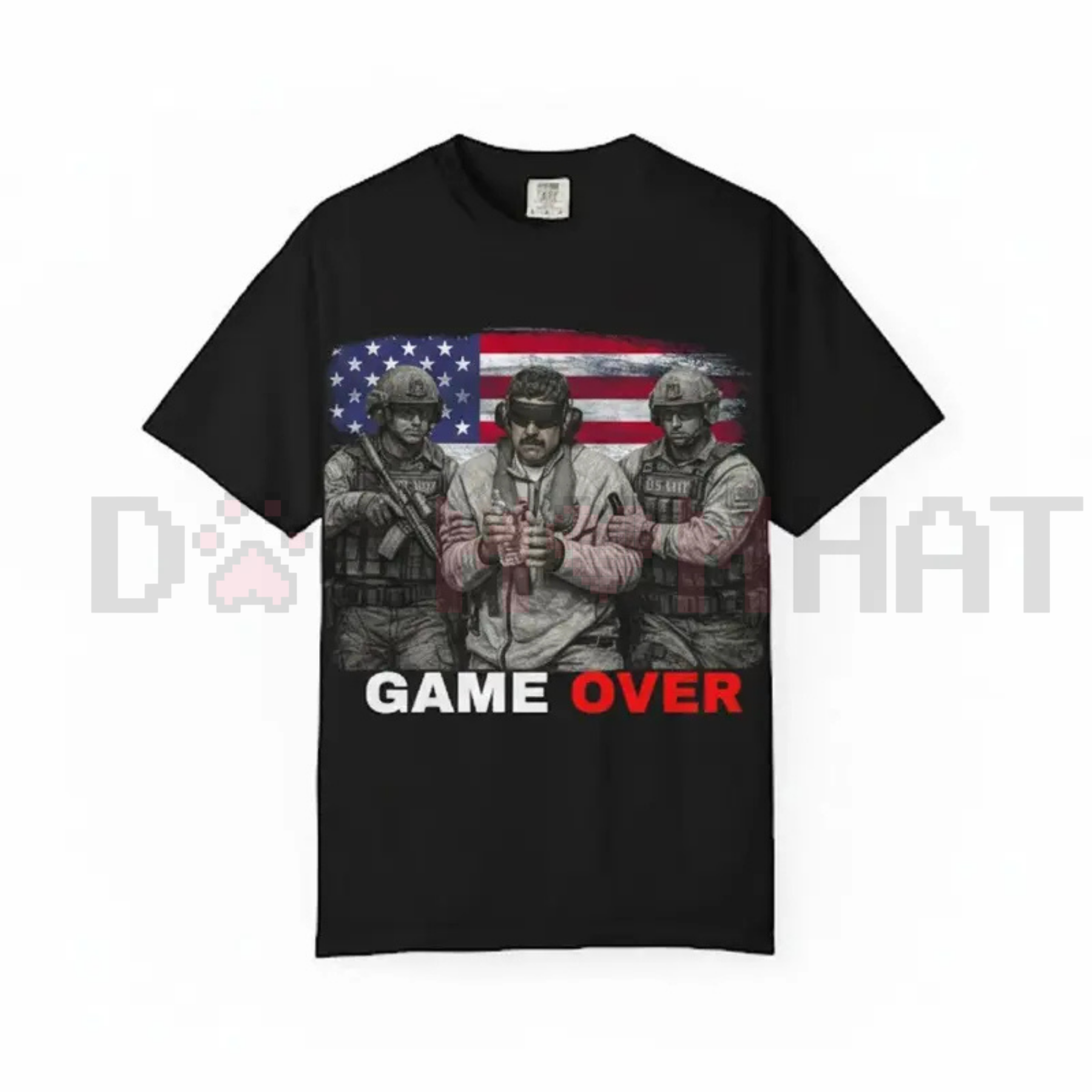 Maduro "Game Over" T-Shirt – Political Satire Graphic Tee