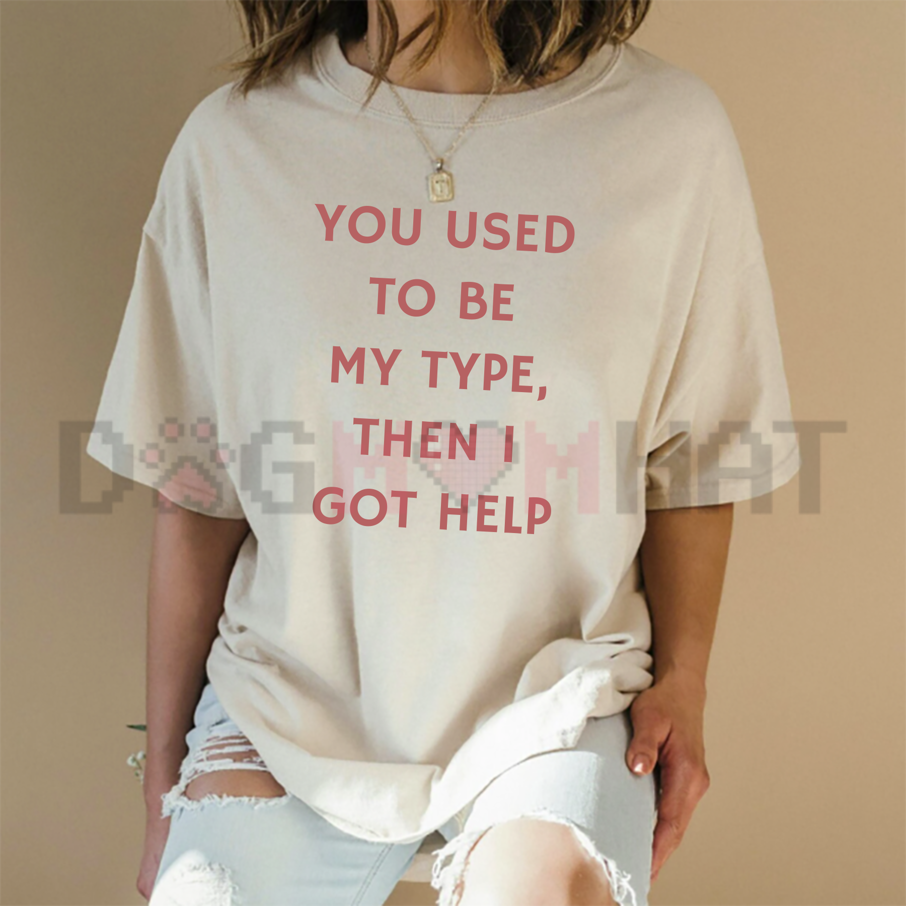 Funny "Then I Got Help" Sarcastic Tee