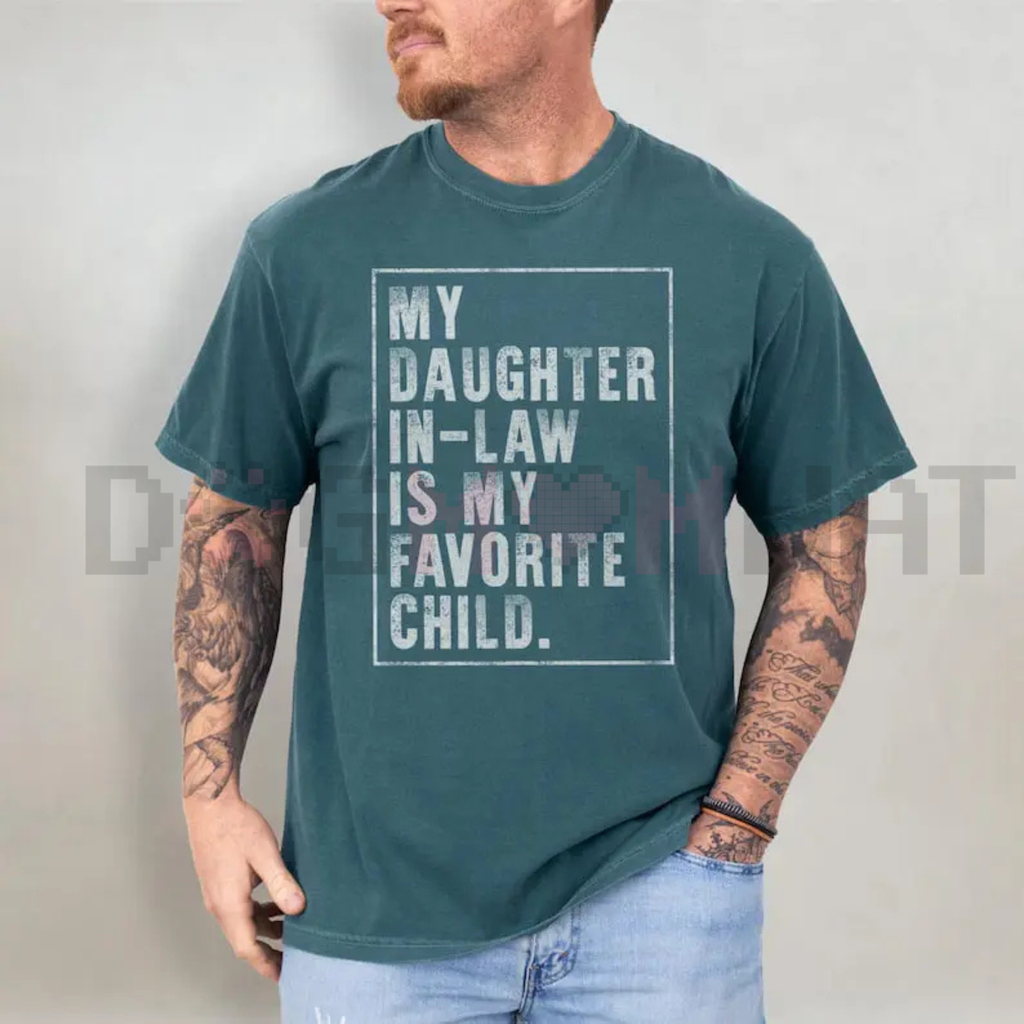 Daughter-in-Law Shirt for Dad
