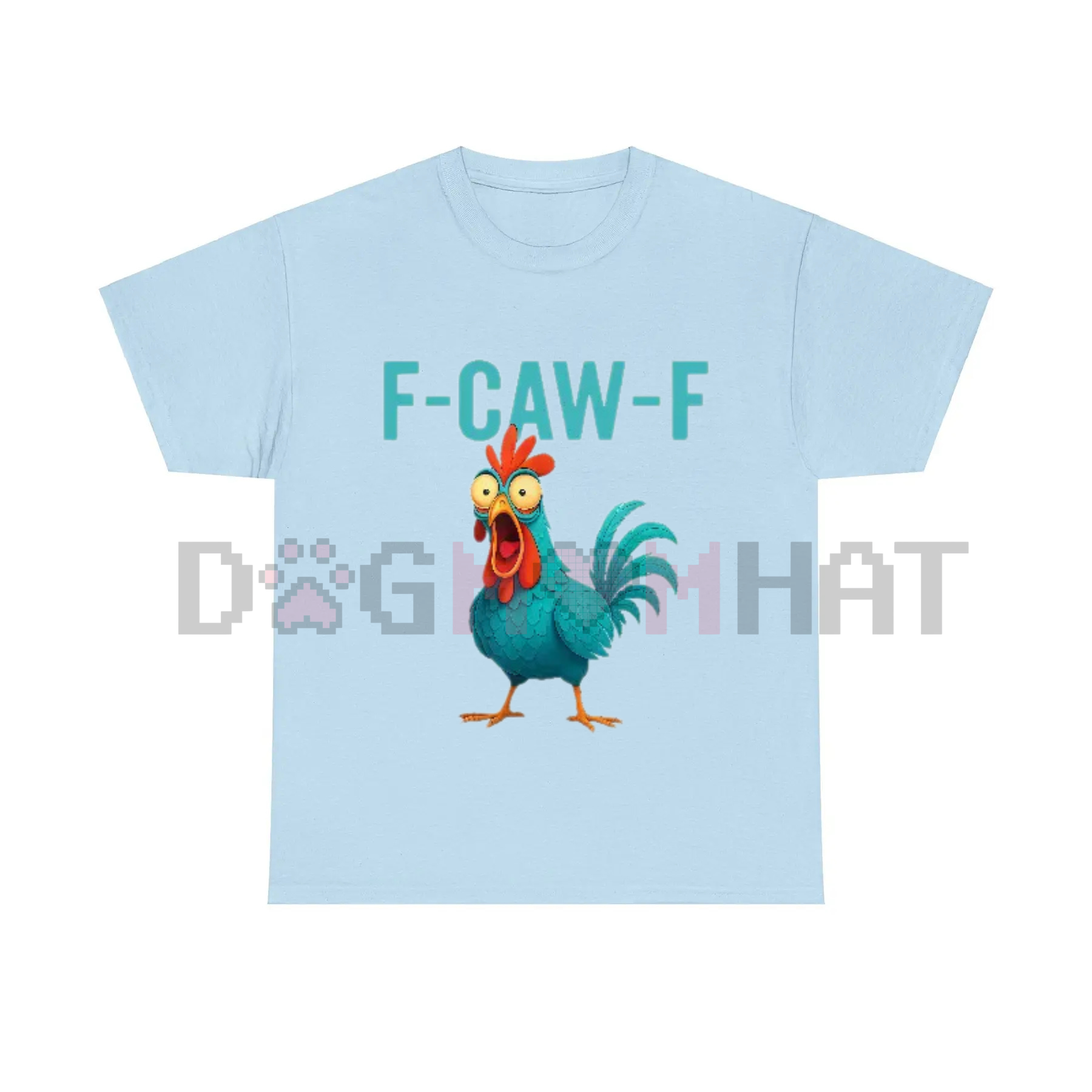 Funny Rooster Chicken Farm Animal Humor T-Shirt – Bird Lovers Tee