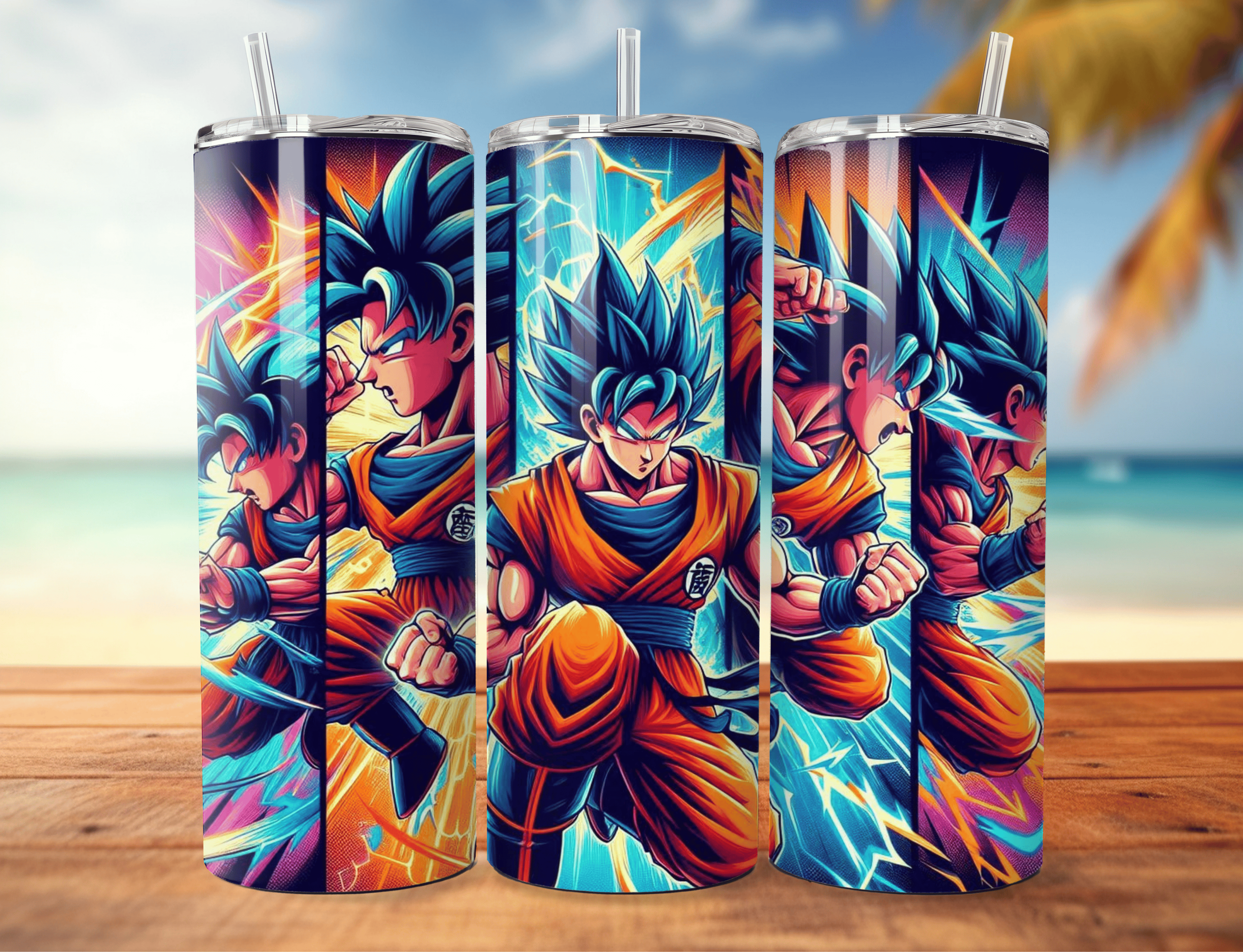 Goku Tumblers