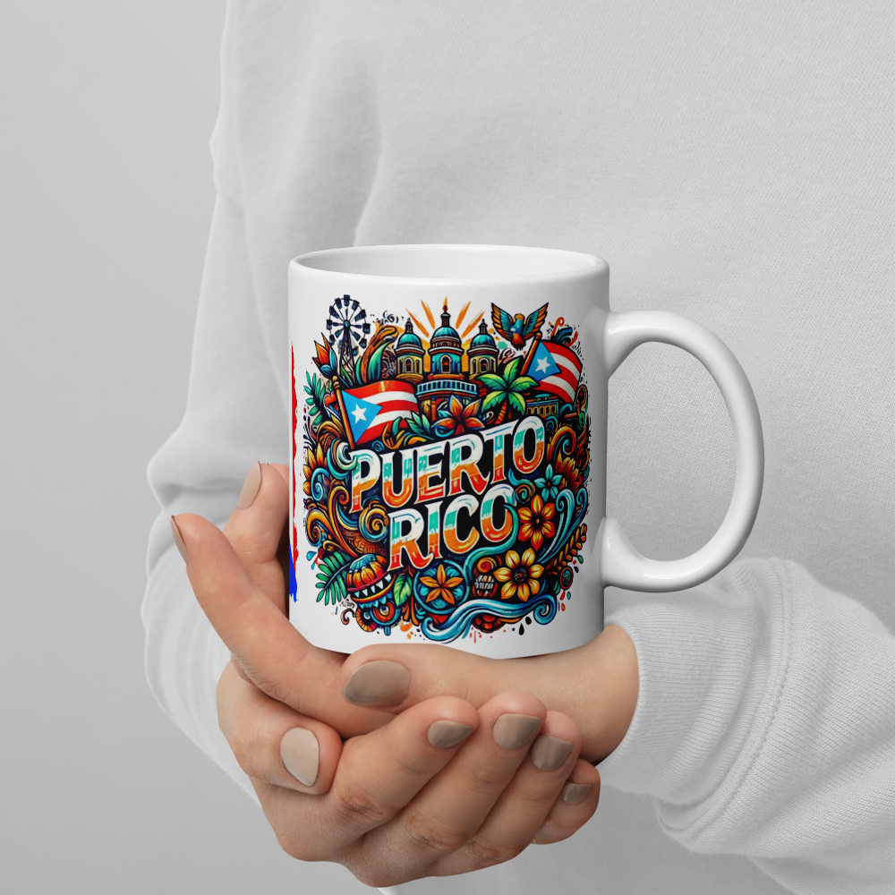 Puerto Rico Heritage Mug Ceramic Comfort™