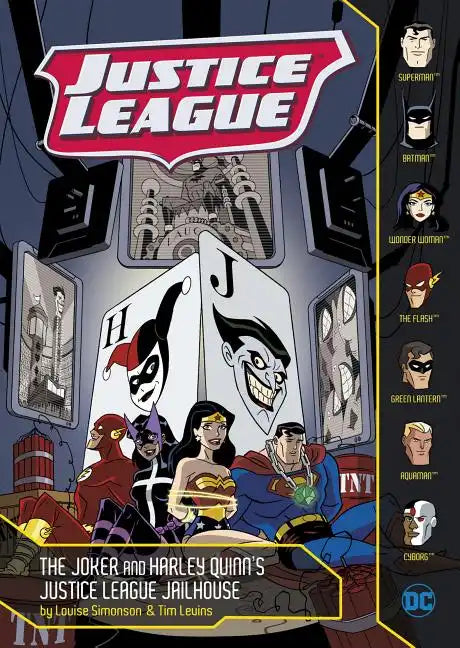 The Joker and Harley Quinn's Justice League Jailhouse - Paperback