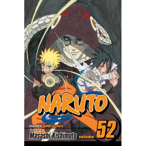 Naruto, Vol. 52: Cell Seven Reunion - Paperback