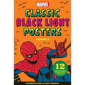 Marvel Classic Black Light Collectible Poster Portfolio Volume 2: 12 Collectible Ready-To-Frame Posters - Hardcover