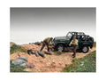 "4X4 Mechanics" 2 Piece Diecast Figure Set 2 for 1/43 Scale Models by American Diorama  free shipping USA