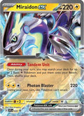 Miraidon ex 028 - SV Scarlet & Violet Promo Cards Holofoil