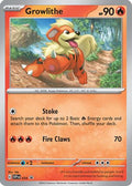 Growlithe 024 - SV Scarlet & Violet Promo Cards Holofoil