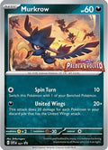 Murkrow (Prerelease) 021 - SV Scarlet & Violet Promo Cards Holofoil