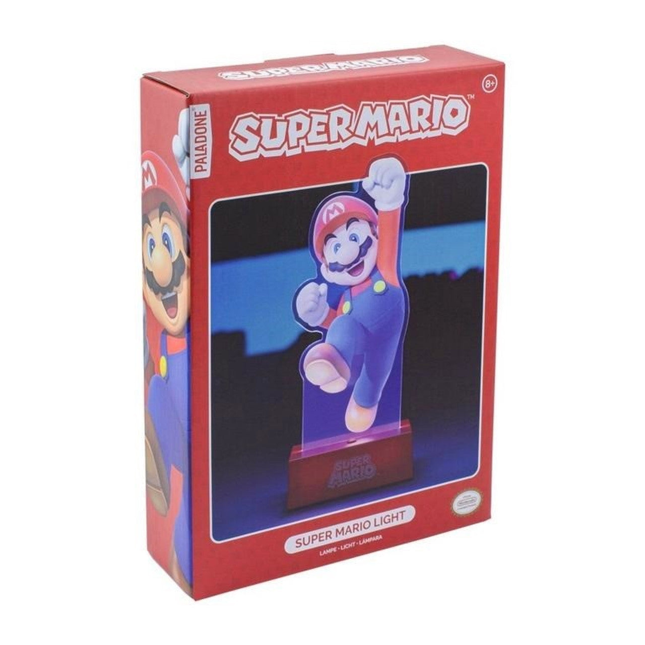 Paladone - Super Mario: Acrylic Light
