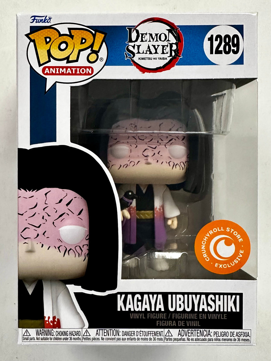Funko Pop! Animation Kagaya Ubuyashiki With Crow #1289 Demon Slayer 2023 Exclusive