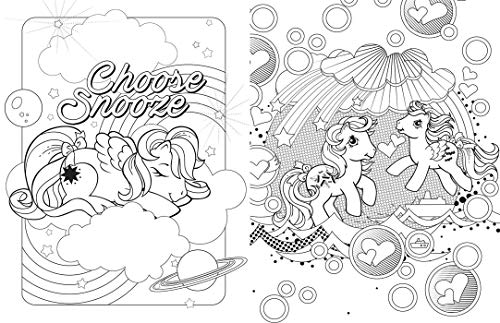 My Little Pony Retro Coloring Book by Editors of Studio Fun