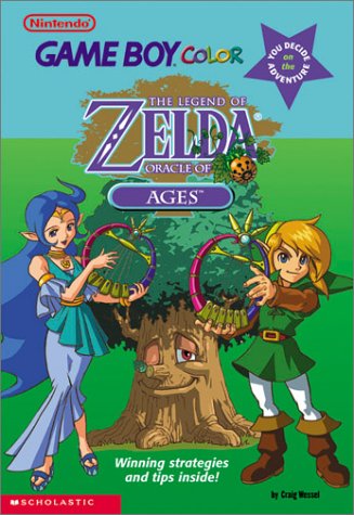 Game Boy #03: The Legend Of Zelda: Oracle Of Ages by Wessel,