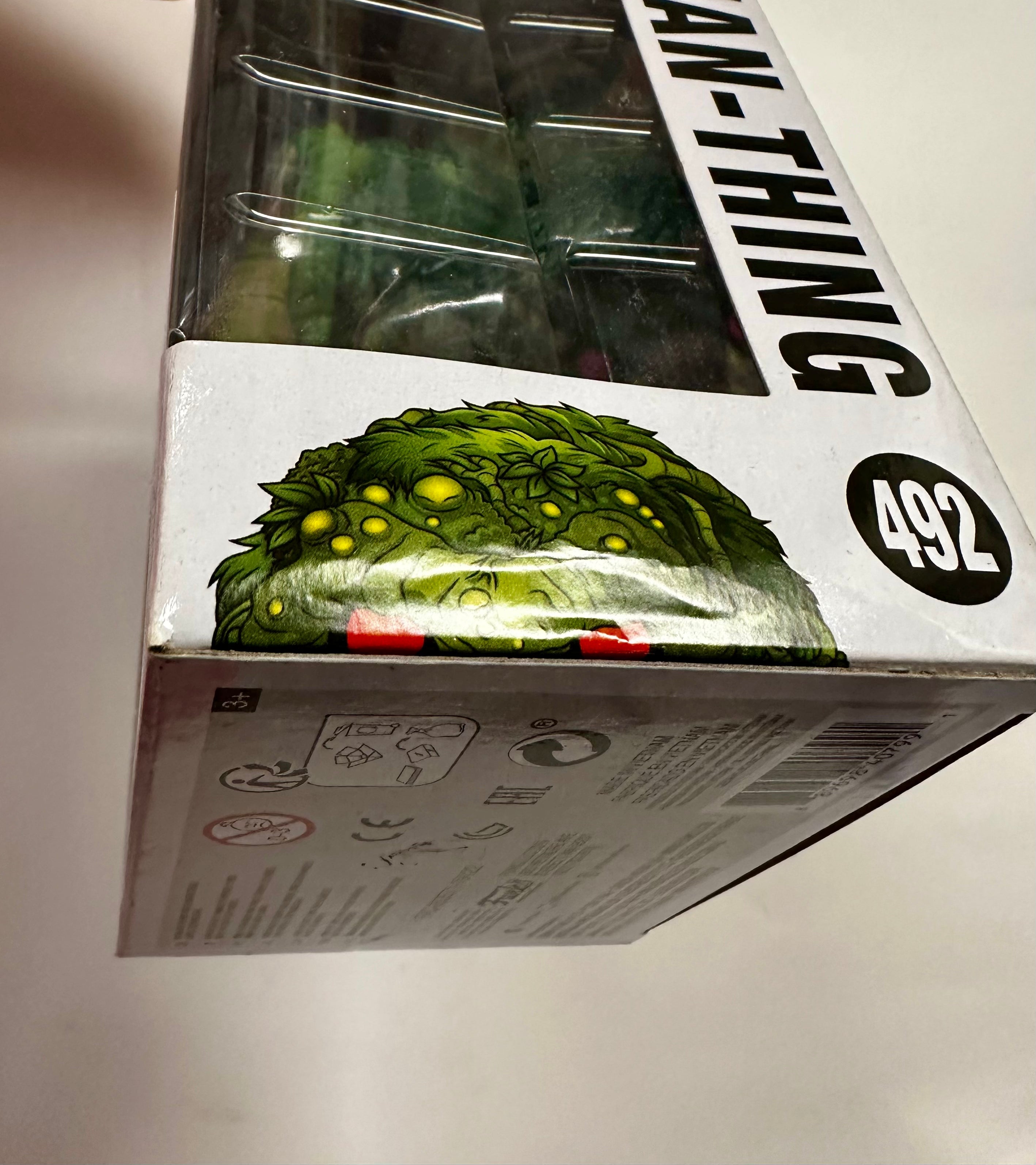 Funko Pop! Marvel Man-Thing #492 SDCC 2019 Summer Con Vaulted Exclusive