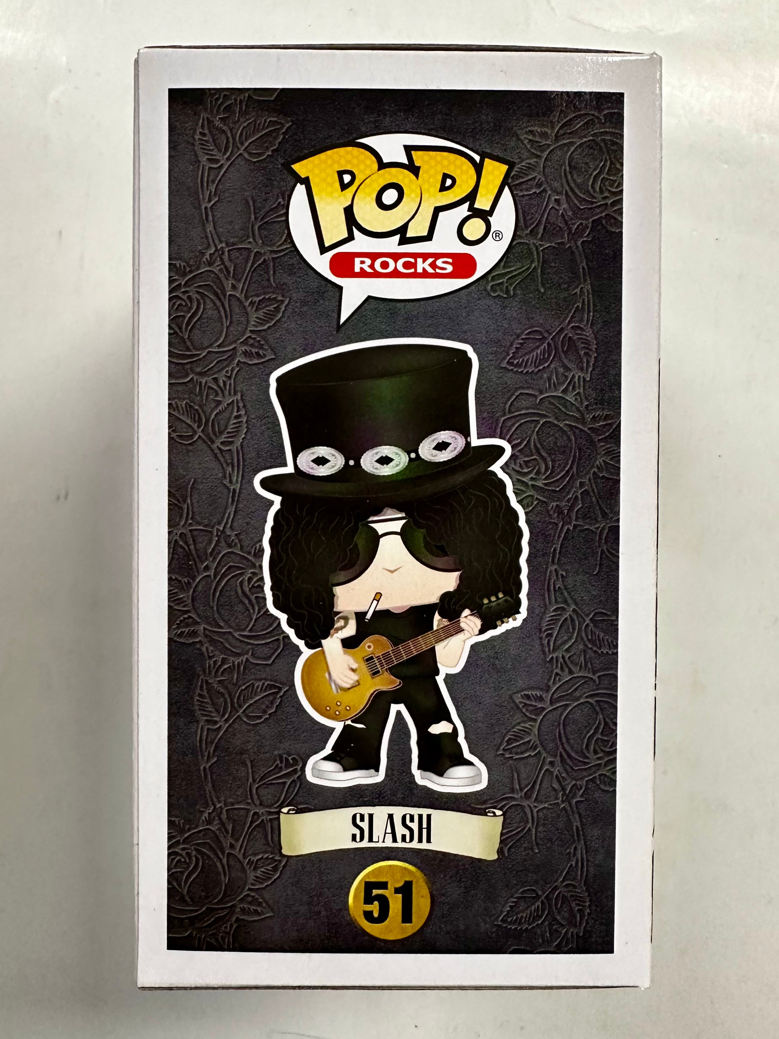 Funko Pop! Rocks Slash With Guitar #51 Guns N Roses 2016 Hard Rock