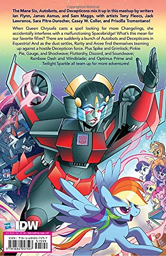My Little Pony/Transformers: Friendship in Disguise by Flynn