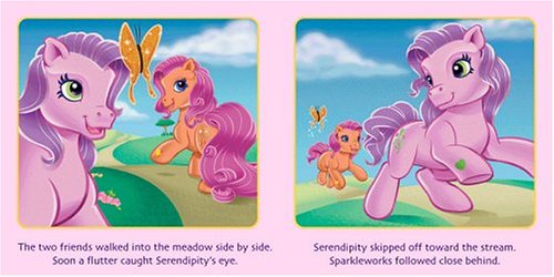 My Little Pony: Butterfly Hunt by Capalija, Ann Marie