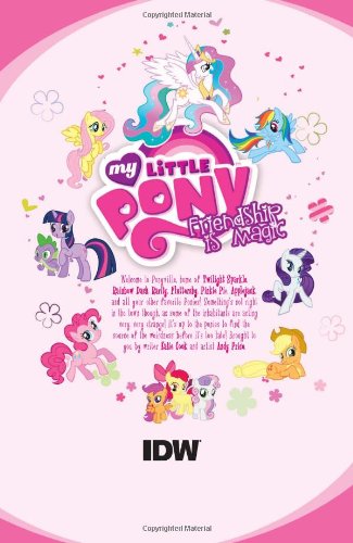 My Little Pony: Friendship is Magic Volume 1