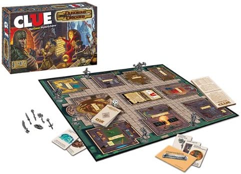 Clue: Dungeons & Dragons
