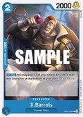 X.Barrels (OP05-056) - Awakening of the New Era