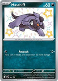 Maschiff 071 - SV Scarlet & Violet Promo Cards - Holofoil