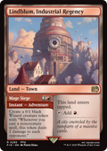 Lindblum, Industrial Regency // Mage Siege (FIN-285) - FINAL FANTASY Foil