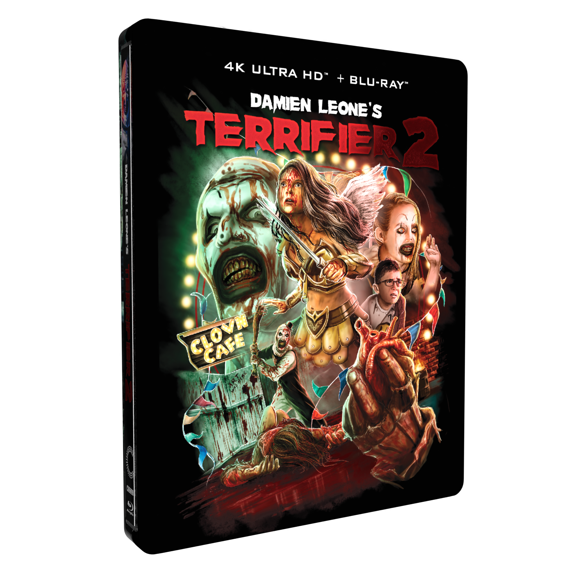 Terrifier 2 - Limited Edition Steelbook (4K Ultra HD + Blu-ray)