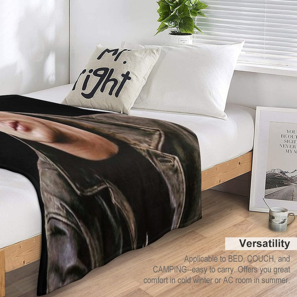 Dean Winchester Supernatural Throw Blanket