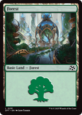 Forest (DFT-291) - Aetherdrift Foil