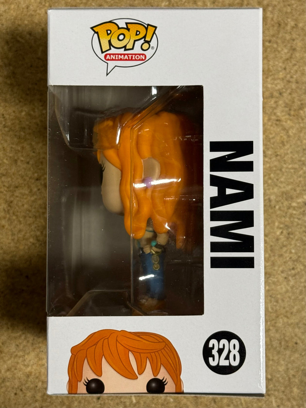 Funko Pop! Animation Nami The Navigator #328 One Piece 2023 Straw Hat Pirates