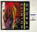 George Clinton Signed & Framed Why Should I Dog U Out? Vinyl With PSA/DNA COA
