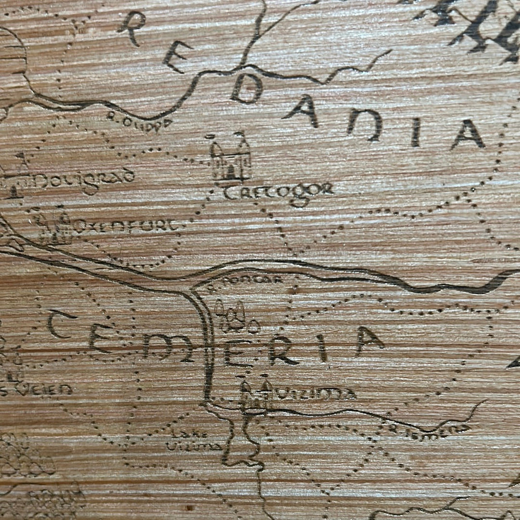 Witcher Map