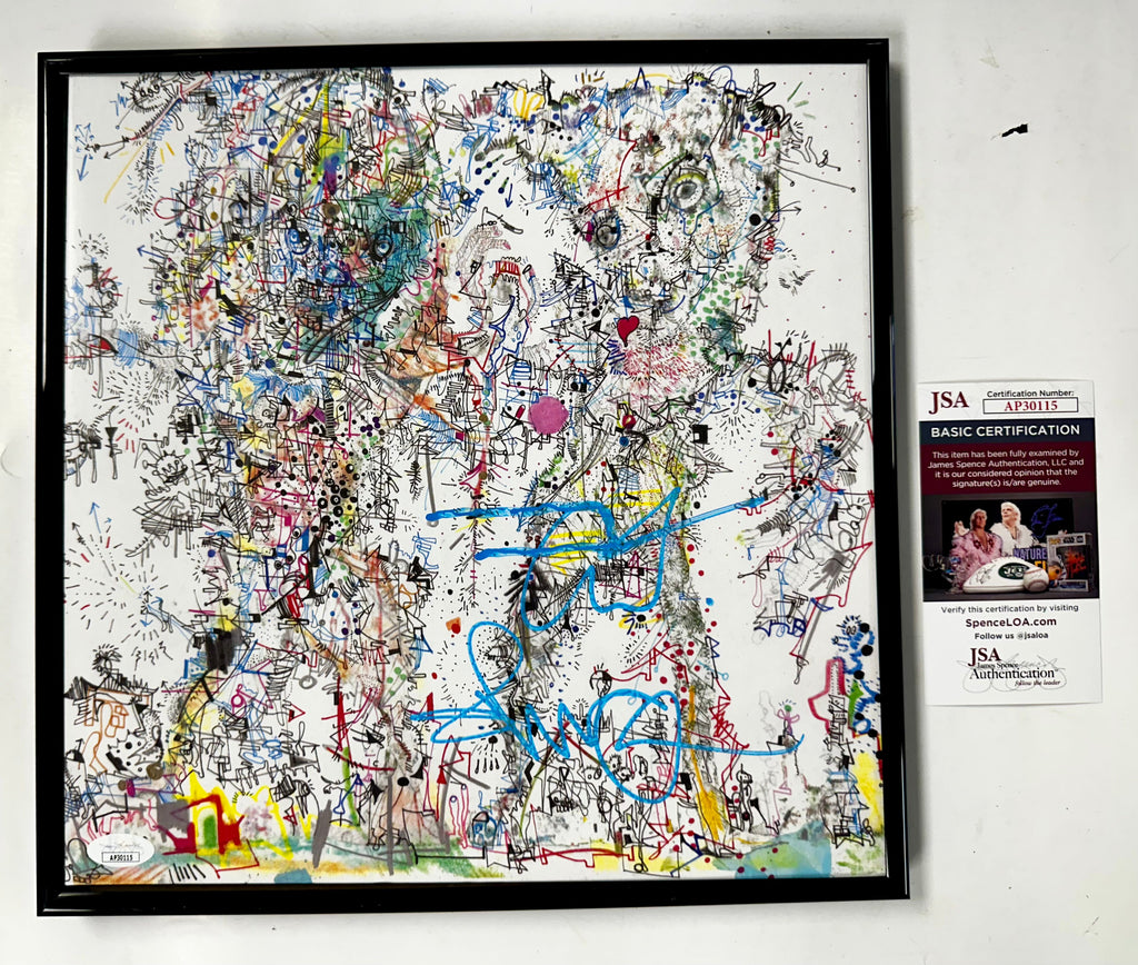 Atmosphere (Signed) & Framed Slug & Ant So Many Other Realities Exist Simultaneously Vinyl With JSA COA