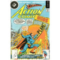 Action Comics (1938 series) #487 **Whitman** in Fine condition. DC comics