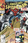 Amazing Spider-Man #356 Direct Market Edition ~ 1991 Marvel Comic