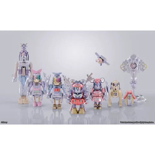 Disney 100 Super Magical Combined King Robo Mickey and Friends Soul of Chogokin