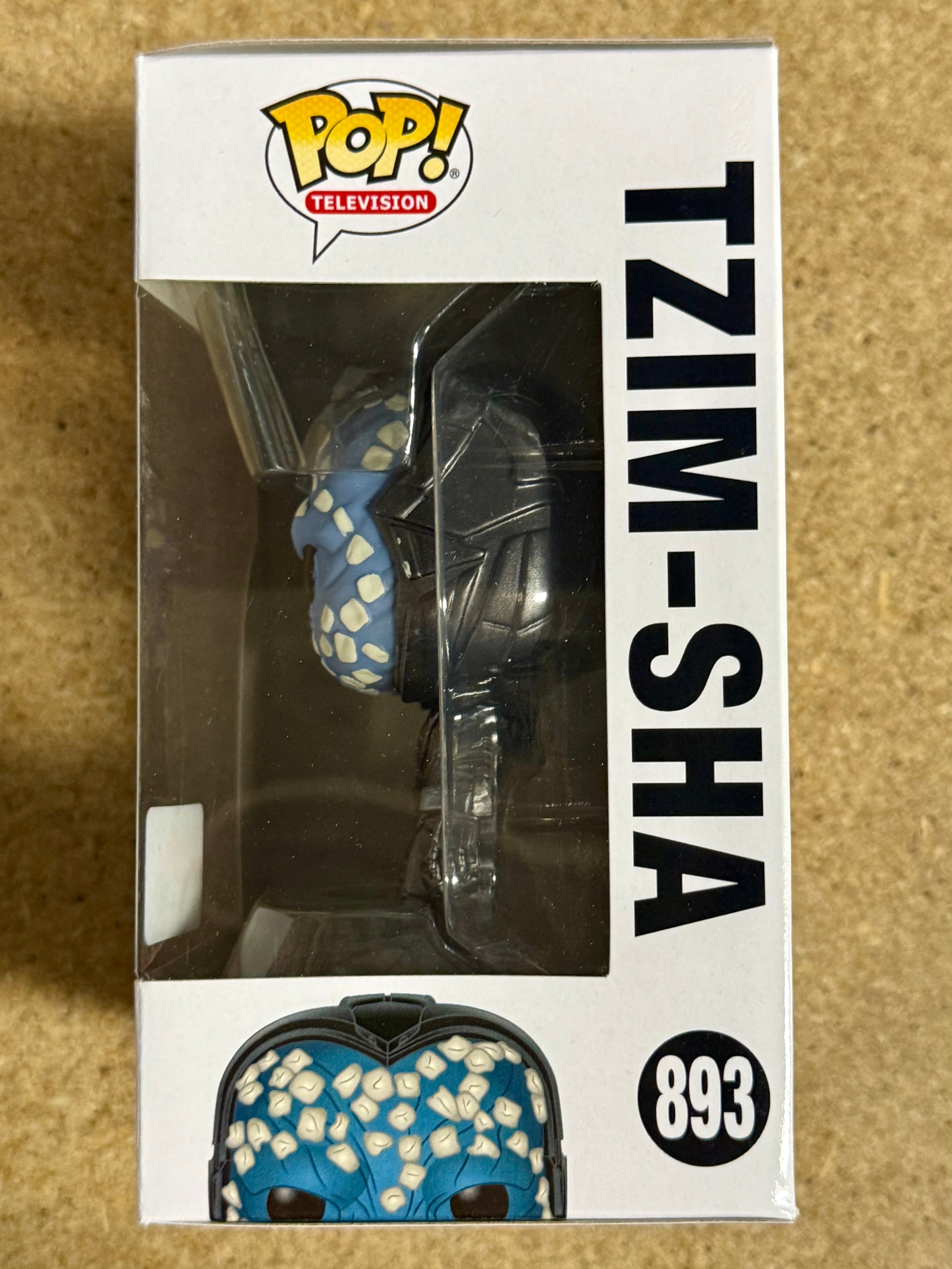 Funko Pop! Television Doctor Who Tzim-Sha #893 2019 NYCC Shared Con Exclusive