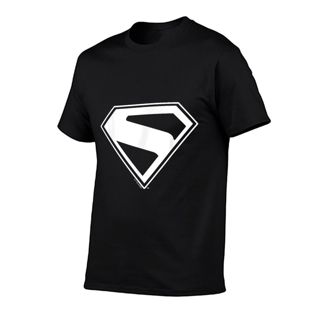 Superman (2025) Superman New Logo  Trendy Pattern T-Shirt