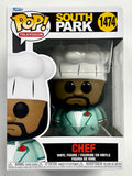 Funko Pop! Animation Jerome Nigel McElroy AKA Chef In Suit #1474 South Park 2024