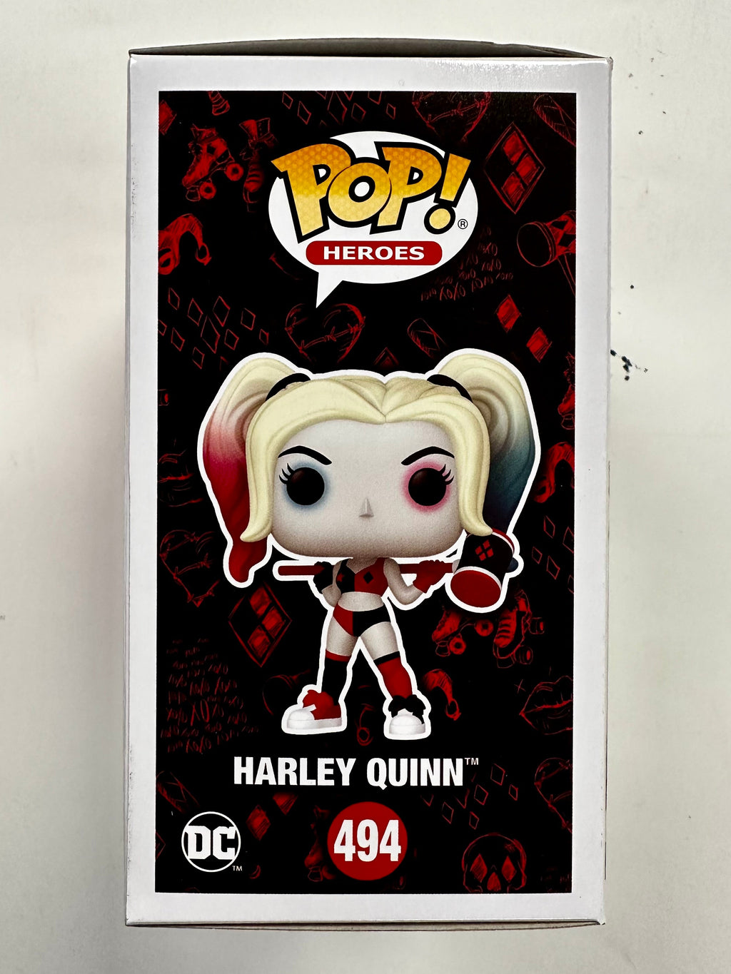 Funko Pop! DC Heroes Harley Quinn With Mallet #494 The Animated Series 2023