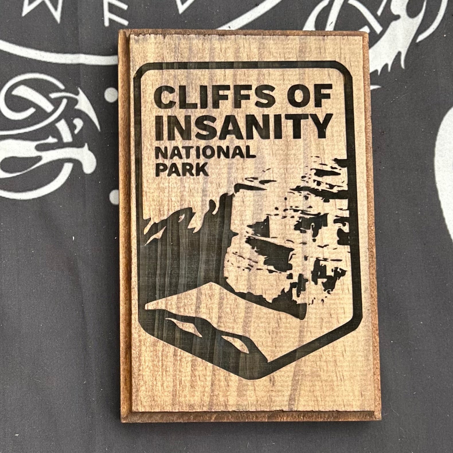 Cliffs of Insanity Natl Park