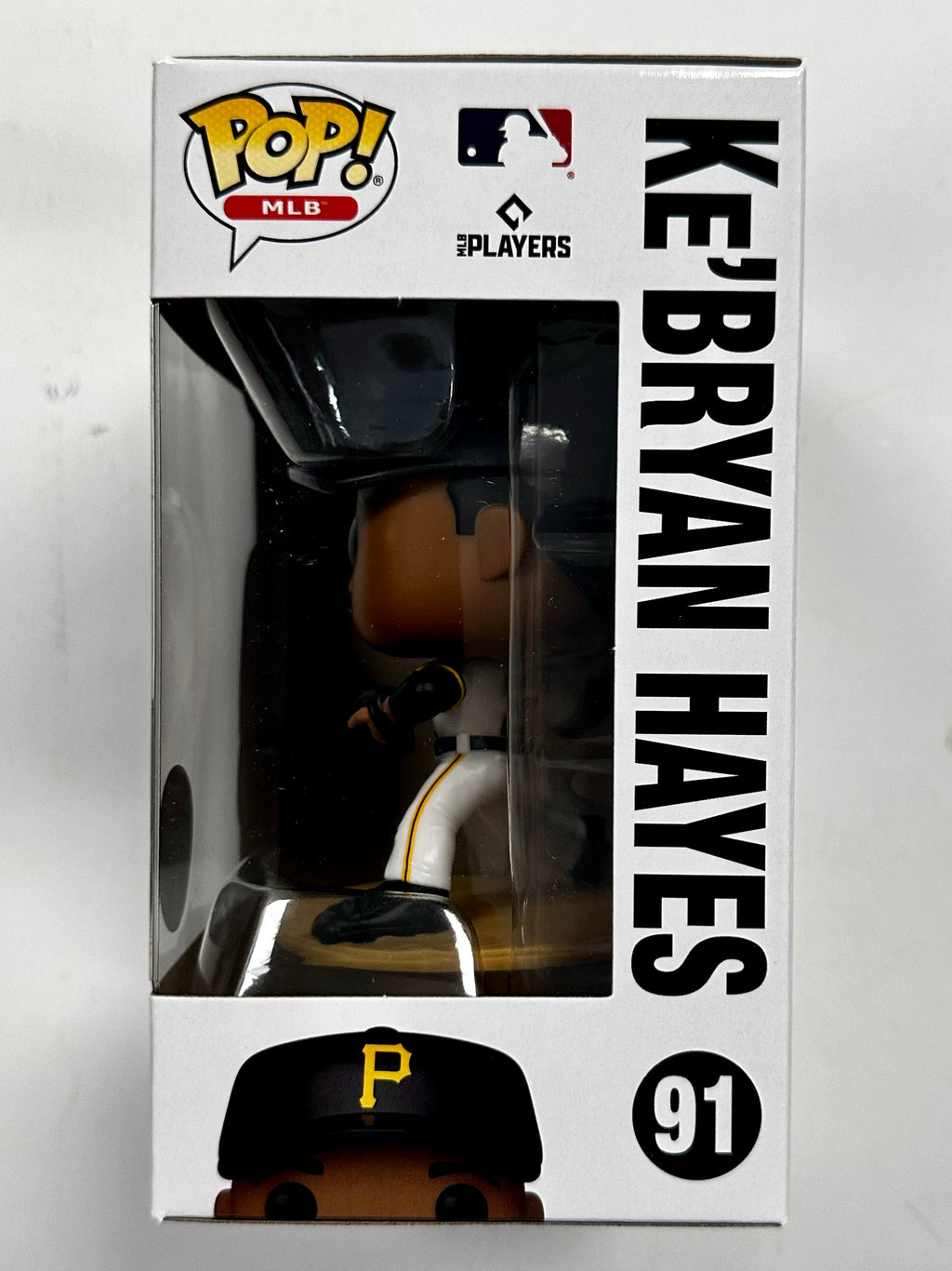 Funko Pop! MLB Ke’Bryan Hayes #91 Pittsburgh Pirates Baseball Third Baseman 2023