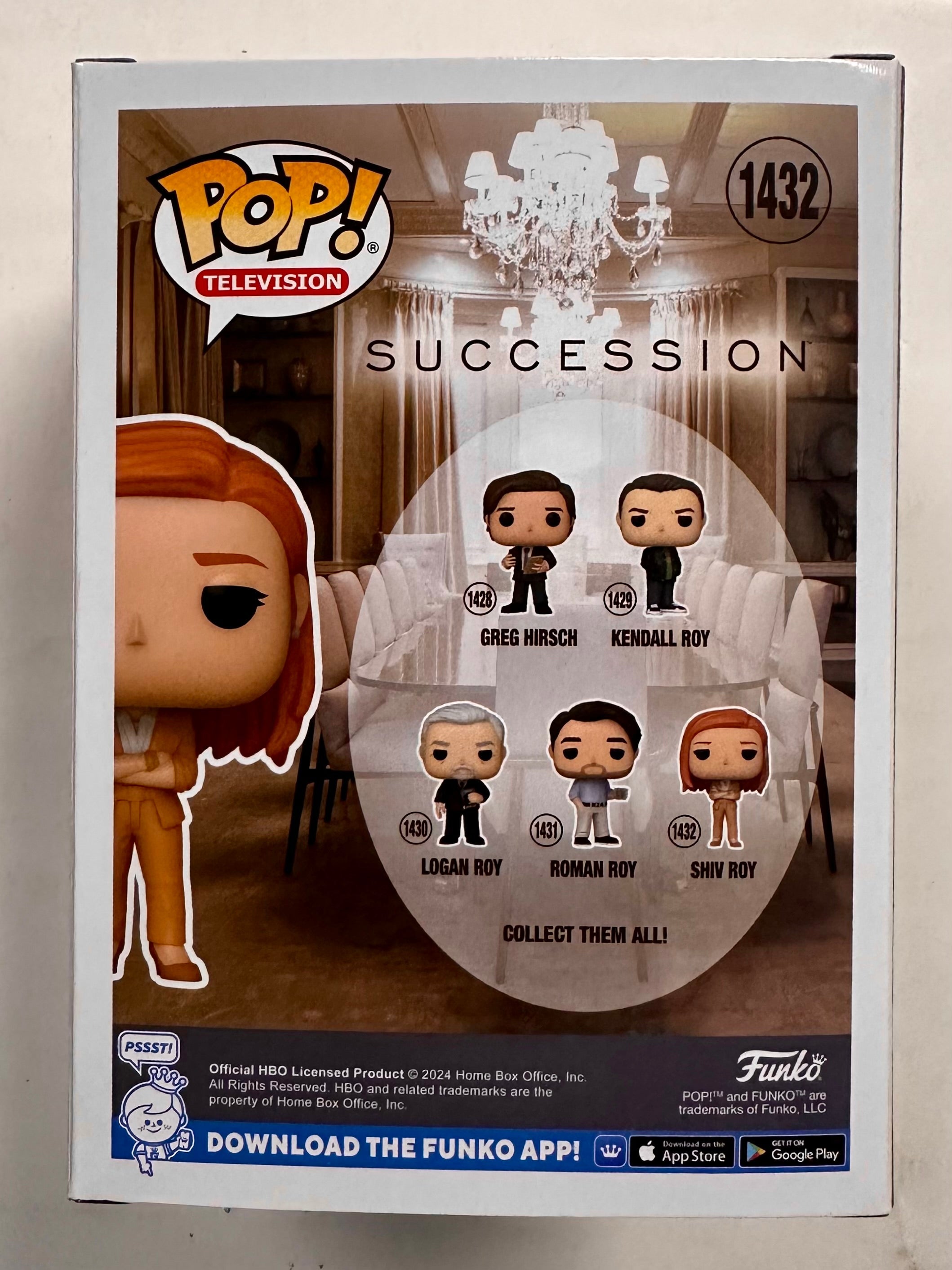 Funko Pop! Television Shiv Roy #1432 HBO Succession 2024