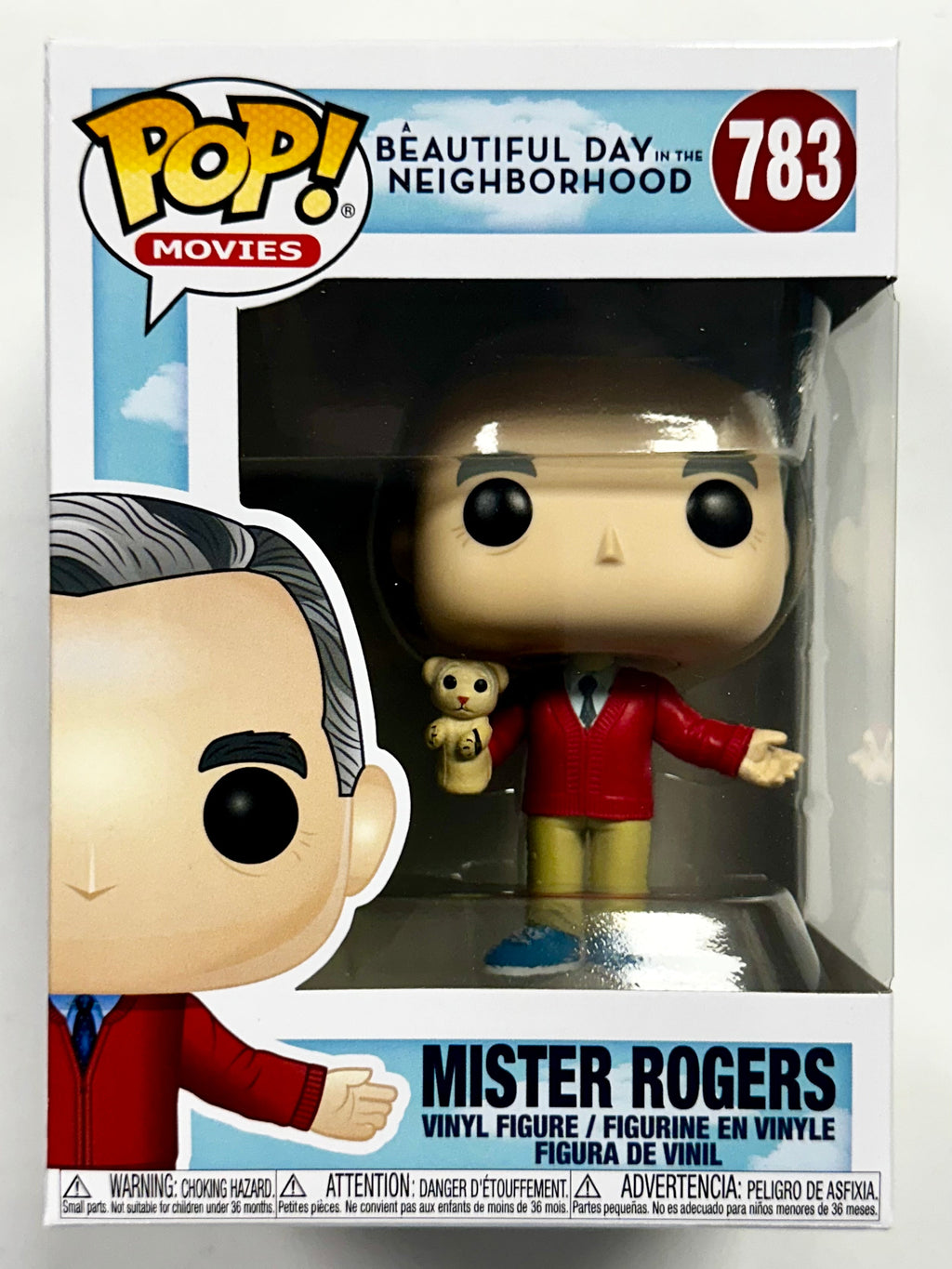 Funko Pop! Movies Mr. Rogers #783 A Beautiful Day In The Neighborhood 2023 Vaulted